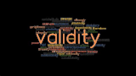 synonyms of validity|VALIDITY .